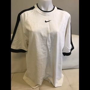 Men’s Nike White Crew Neck Top